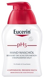 EUCERIN pH5 Kézmosó olaj 250 ml