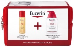 EUCERIN pH5 bőrápoló olaj + Intim-Protect mosakodógél ajándékcsomag 375 ml