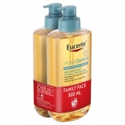 EUCERIN AtopiControl Lipid-Olajtusfürdő DUOPACK 400+400 ml