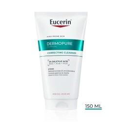 EUCERIN DermoPure Clinical Correcting Cleanser - Mélytisztító gél 150 ml