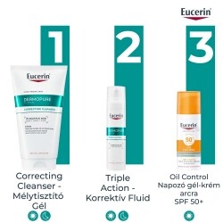 EUCERIN DermoPure Clinical Correcting Cleanser - Mélytisztító gél 150 ml