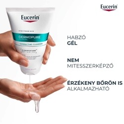 EUCERIN DermoPure Clinical Correcting Cleanser - Mélytisztító gél 150 ml