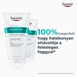 EUCERIN DermoPure Clinical Correcting Cleanser - Mélytisztító gél 150 ml