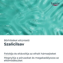 EUCERIN DermoPure Clinical Correcting Cleanser - Mélytisztító gél 150 ml