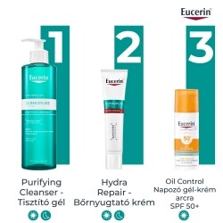 EUCERIN DermoPure Clinical Hydra Repair - Bőrnyugtató krém 40 ml