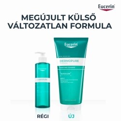 EUCERIN DermoPure Clinical Purifying Cleanser - Tisztító gél 200 ml
