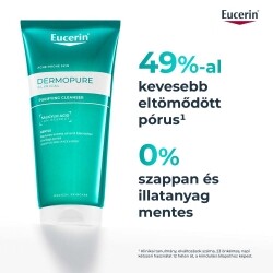 EUCERIN DermoPure Clinical Purifying Cleanser - Tisztító gél 200 ml