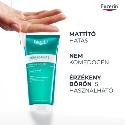 EUCERIN DermoPure Clinical Purifying Cleanser - Tisztító gél 200 ml
