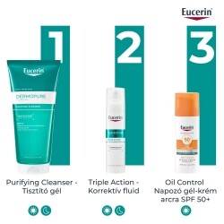 EUCERIN DermoPure Clinical Purifying Cleanser - Tisztító gél 200 ml