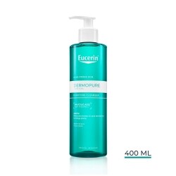 EUCERIN DermoPure Clinical Purifying Cleanser - Tisztító gél 400 ml
