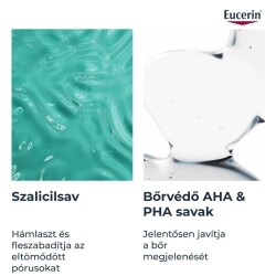 EUCERIN DermoPure Clinical Purifying Cleanser - Tisztító gél 400 ml