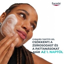 EUCERIN DermoPure Clinical Purifying Cleanser - Tisztító gél 400 ml