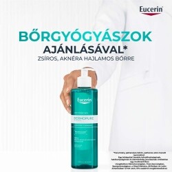 EUCERIN DermoPure Clinical Purifying Cleanser - Tisztító gél 400 ml