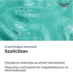 EUCERIN DermoPure Clinical Purifying Cleanser - Tisztító gél 400 ml