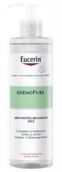 EUCERIN DermoPure Mélytisztító arclemosó zselé 400 ml