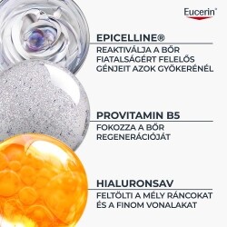 EUCERIN Hyaluron-Filler + Longevity Epigenetic Nappali arcápoló SPF30 (50 ml)