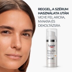 EUCERIN Hyaluron-Filler + Longevity Epigenetic Nappali arcápoló SPF30 (50 ml)