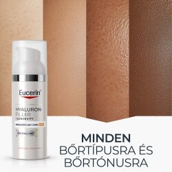 EUCERIN Hyaluron-Filler + Longevity Epigenetic Nappali arcápoló SPF30 (50 ml)