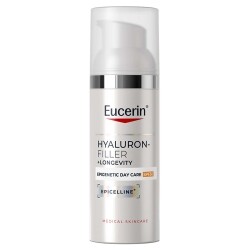EUCERIN Hyaluron-Filler + Longevity Epigenetic Nappali arcápoló SPF30 (50 ml)