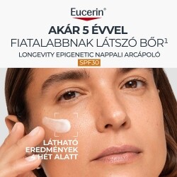 EUCERIN Hyaluron-Filler + Longevity Epigenetic Nappali arcápoló SPF30 (50 ml)