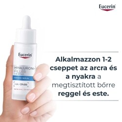 EUCERIN Hyaluron-Filler Feszesítő Szérum 30 ml