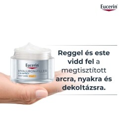 EUCERIN Hyaluron-Filler Ráncfeltöltő nappali arckrém SPF30 (50 ml)