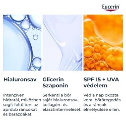 EUCERIN Hyaluron-Filler Ráncfeltöltő nappali arckrém SPF30 (50 ml)