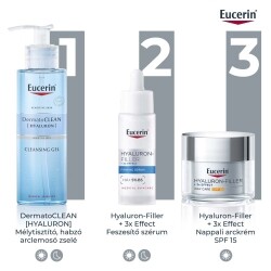 EUCERIN Hyaluron-Filler Ráncfeltöltő nappali arckrém SPF30 (50 ml)