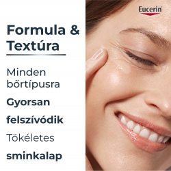 EUCERIN Hyaluron-Filler+Elasticity Bőrtömörséget Regeneráló Éjszakai Arckrém öko-utántöltő 50 ml