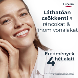 EUCERIN Hyaluron-Filler+Elasticity Bőrtömörséget Regeneráló Éjszakai Arckrém öko-utántöltő 50 ml