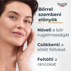 EUCERIN Hyaluron-Filler+Elasticity Bőrtömörséget Regeneráló Éjszakai Arckrém öko-utántöltő 50 ml
