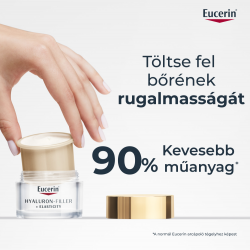 EUCERIN Hyaluron-Filler+Elasticity Bőrtömörséget Regeneráló Éjszakai Arckrém öko-utántöltő 50 ml