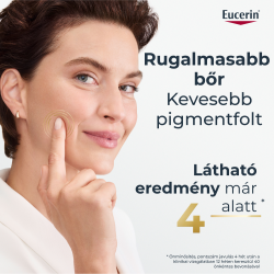 EUCERIN Hyaluron-Filler+Elasticity Bőrtömörséget Regeneráló Éjszakai Arckrém öko-utántöltő 50 ml