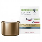 EUCERIN Hyaluron-Filler+Elasticity Bőrtömörséget regeneráló éjszakai arckrém utántöltő 50 ml