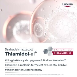 EUCERIN Hyaluron-Filler+Elasticity Bőrtömörséget Regeneráló Nappali Arckrém Rose SPF30 öko-utántöltő 50 ml
