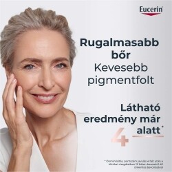 EUCERIN Hyaluron-Filler+Elasticity Bőrtömörséget Regeneráló Nappali Arckrém Rose SPF30 öko-utántöltő 50 ml