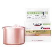 EUCERIN Hyaluron-Filler+Elasticity Bőrtömörséget Regeneráló Nappali Arckrém Rose SPF30 utántöltő 50 ml