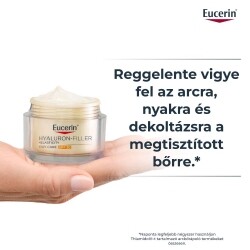 EUCERIN Hyaluron-Filler+Elasticity Bőrtömörséget regeneráló nappali arckrém SPF30 (50 ml)