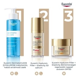 EUCERIN Hyaluron-Filler+Elasticity Bőrtömörséget regeneráló nappali arckrém SPF30 (50 ml)