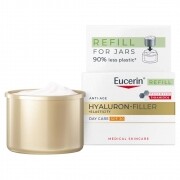 EUCERIN Hyaluron-Filler+Elasticity Bőrtömörséget regeneráló nappali arckrém SPF30 utántöltő 50 ml