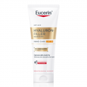 EUCERIN Hyaluron-Filler+Elasticity Pigmentfolt halványító & bőrfiatalító kézkrém SPF30 (75 ml)