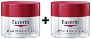 EUCERIN Hyaluron-Filler+Volume-Lift Nappali arckrém száraz bőrre DUOPACK (50+50 ml)