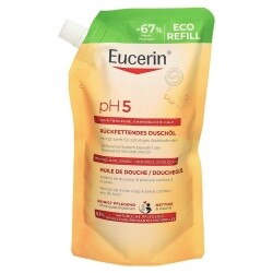 EUCERIN pH5 Olajtusfürdő öko-utántöltő 400 ml