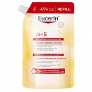 EUCERIN pH5 Olajtusfürdő utántöltő 400 ml