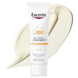 EUCERIN Sun Actinic Control napozó fluid SPF100 (80 ml)