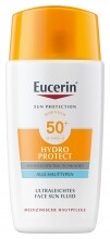 EUCERIN Sun Hydro-Protect ultra könnyű napozó fluid arcra SPF50+ (50 ml)