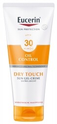 EUCERIN Sun Oil Control Dry Touch napozó krém-gél testre SPF30 (200 ml)