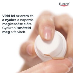 EUCERIN Sun Oil Control színezett napozó krém-gél arcra light SPF50+ light (50 ml)