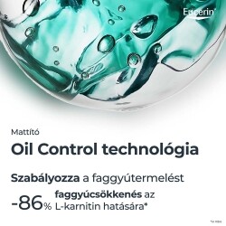 EUCERIN Sun Oil Control színezett napozó krém-gél arcra light SPF50+ light (50 ml)