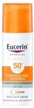 EUCERIN Sun Photoaging Control Színezett napozó krém FF50+ arcra 50 ml